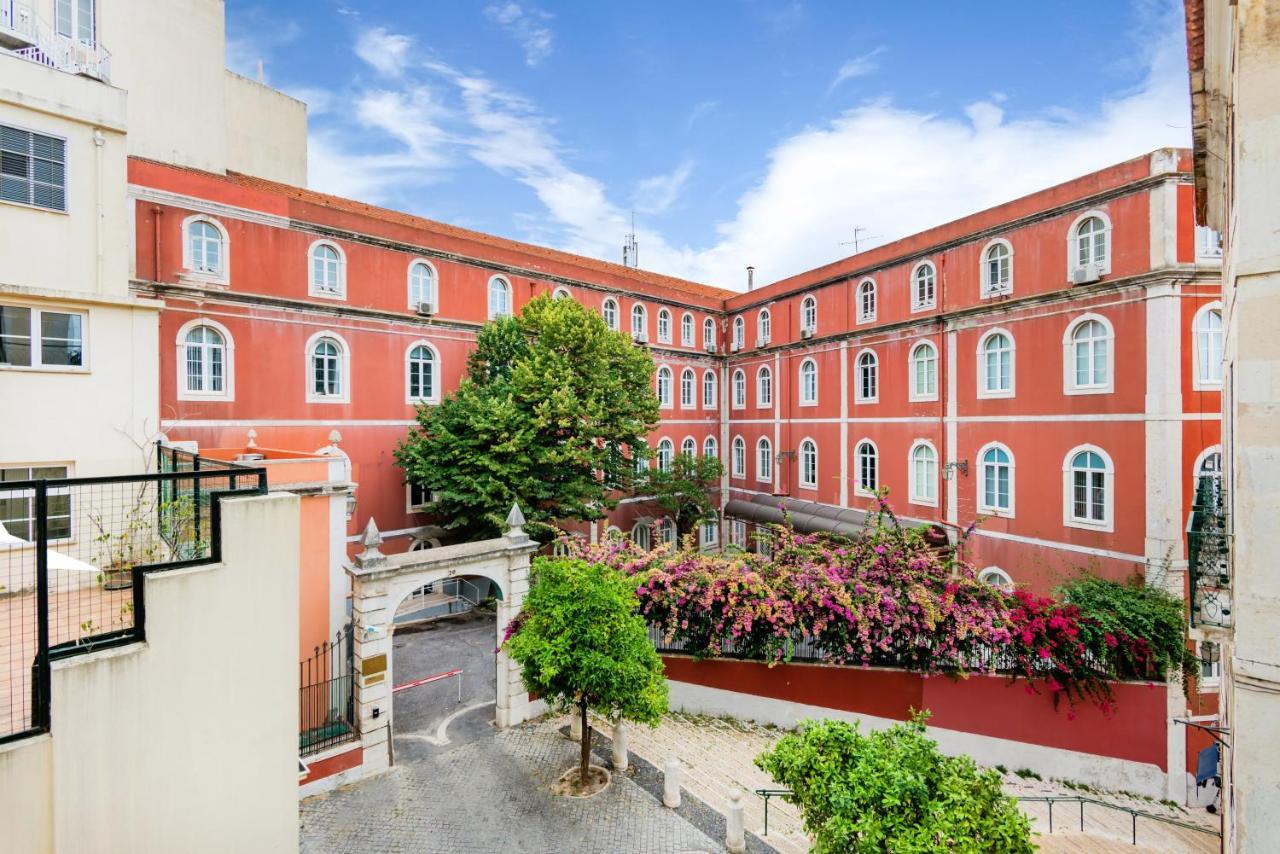 Condessa Central Duplex Лиссабон Экстерьер фото